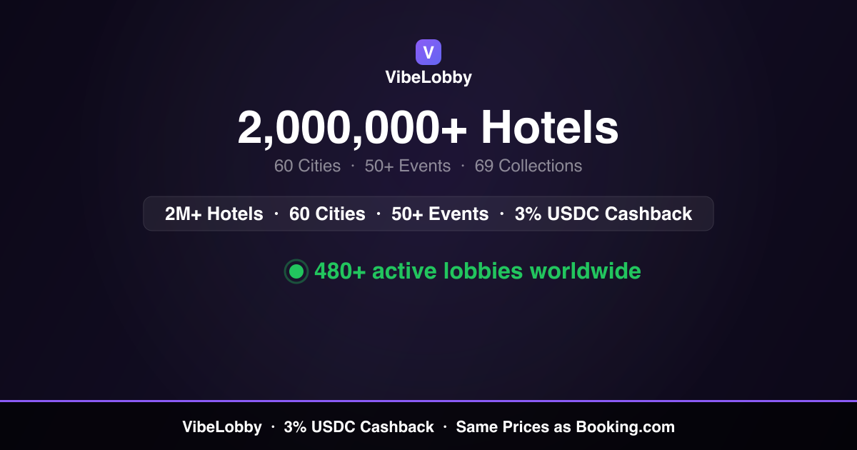 VibeLobby screenshot 1